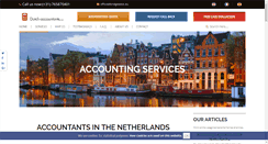 Desktop Screenshot of dutch-accountants.com