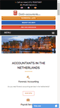 Mobile Screenshot of dutch-accountants.com